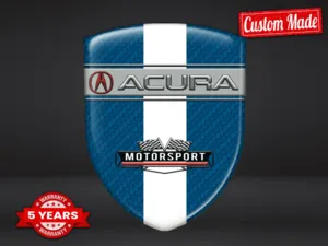 Honda Acura Adesivi Auto Aziendali Limitati Corse Pregiati
